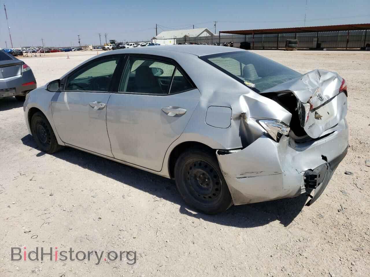 2015 TOYOTA COROLLA - VIN: 5YFBURHE1FP225639 - Фото 2