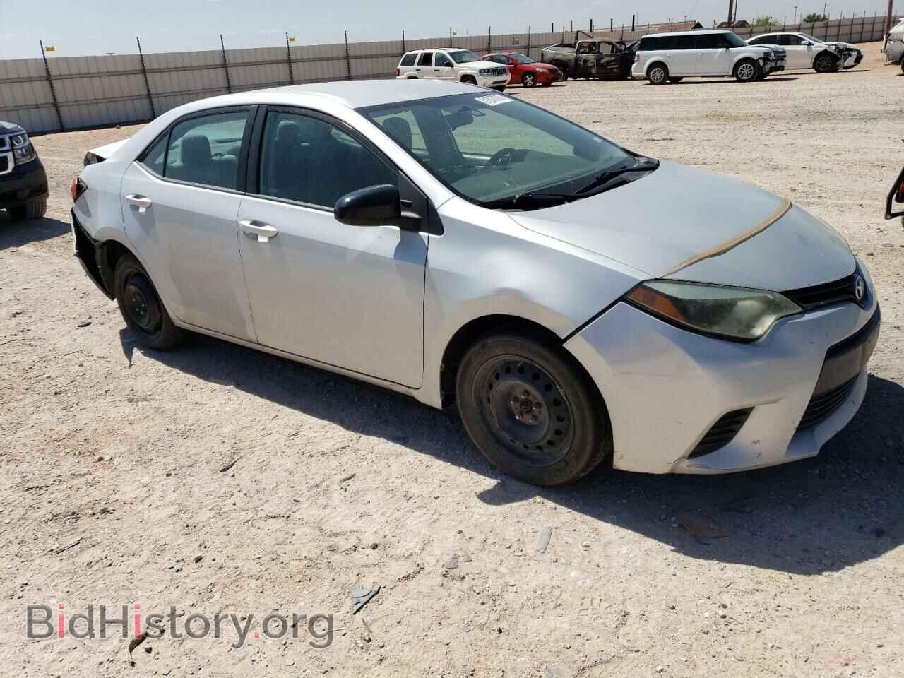 2015 TOYOTA COROLLA - VIN: 5YFBURHE1FP225639 - Фото 4