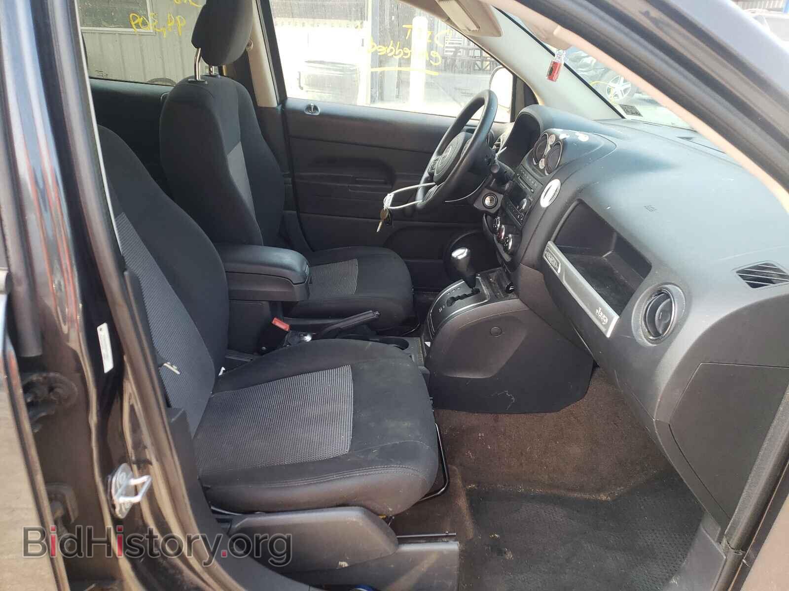 2014 JEEP COMPASS - VIN: 1C4NJDBB0ED713621 - Фото 5