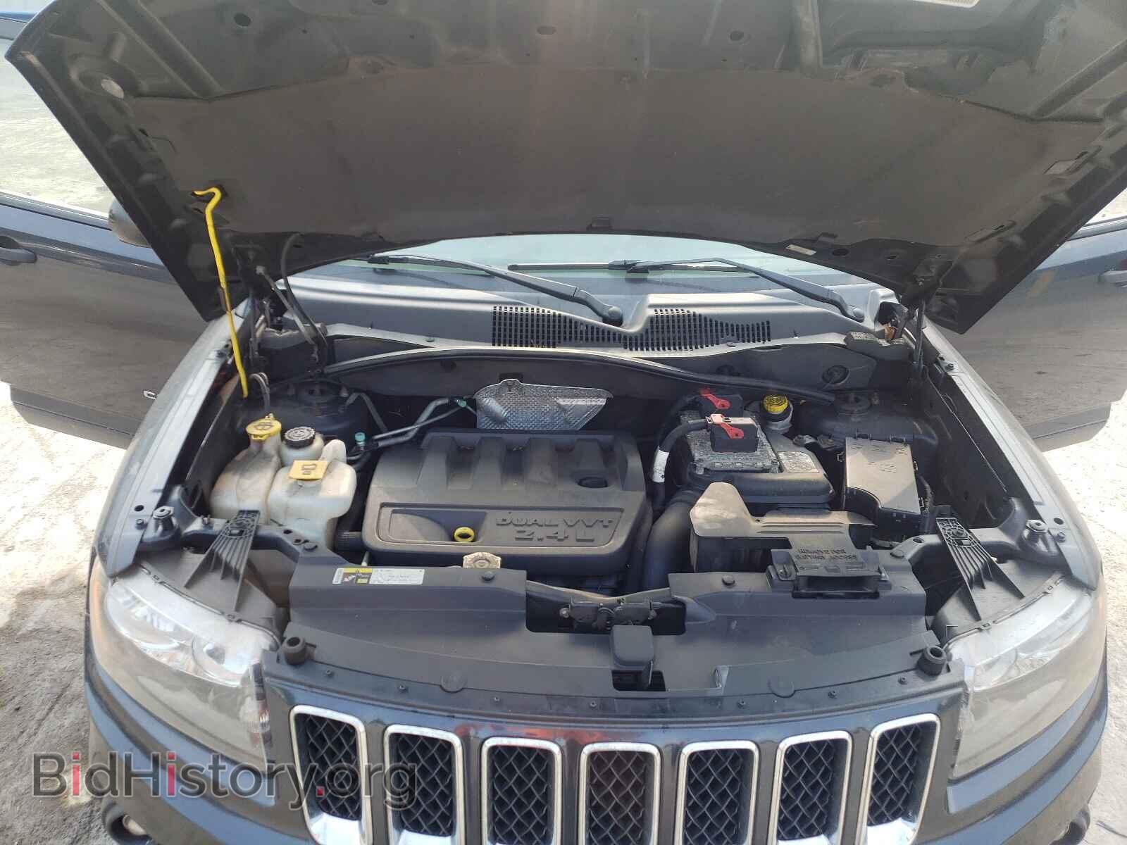 2014 JEEP COMPASS - VIN: 1C4NJDBB0ED713621 - Фото 7