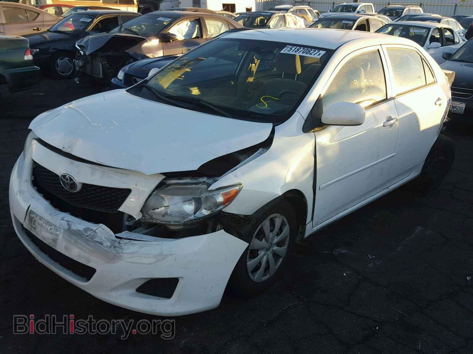 2010 TOYOTA COROLLA BA - VIN: JTDBU4EE4A9110653 - Фото 2