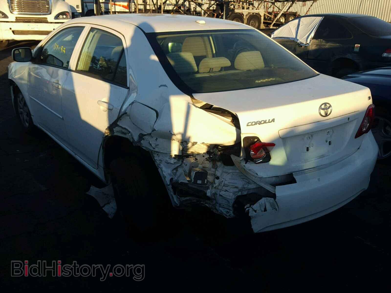 2010 TOYOTA COROLLA BA - VIN: JTDBU4EE4A9110653 - Фото 3