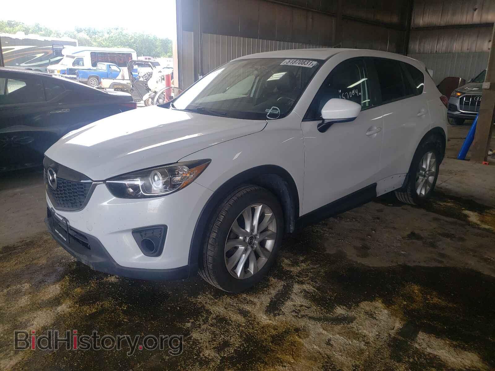 2013 MAZDA CX-5 - VIN: JM3KE4DE6D0160906 - Фото 2