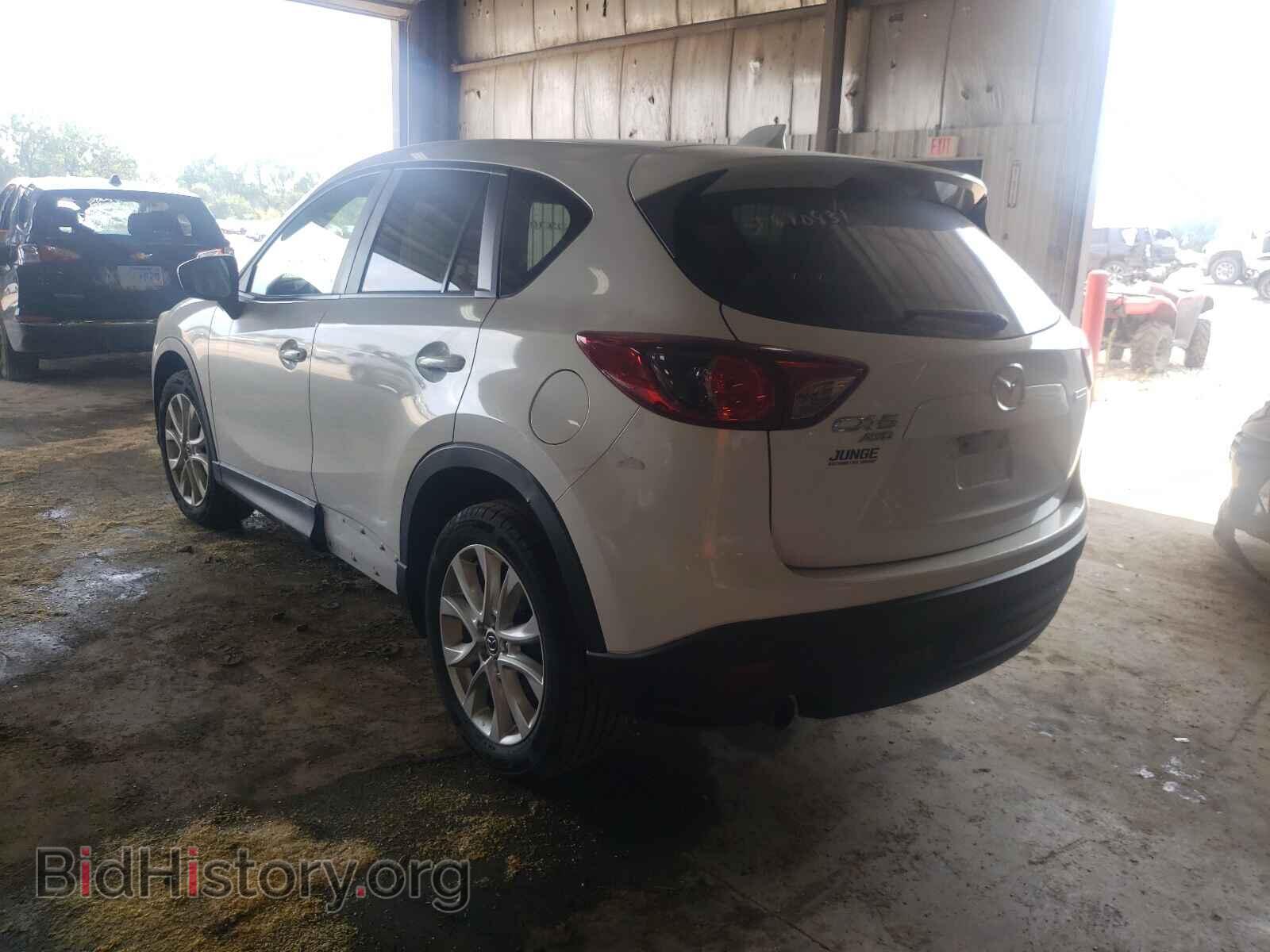 2013 MAZDA CX-5 - VIN: JM3KE4DE6D0160906 - Фото 3