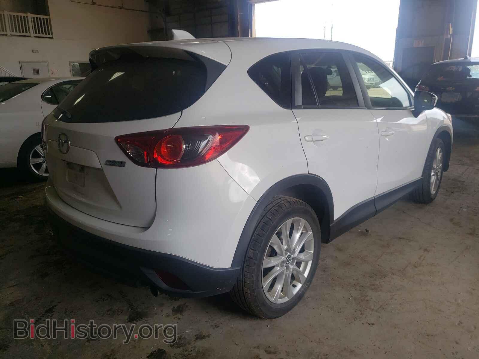 2013 MAZDA CX-5 - VIN: JM3KE4DE6D0160906 - Фото 4