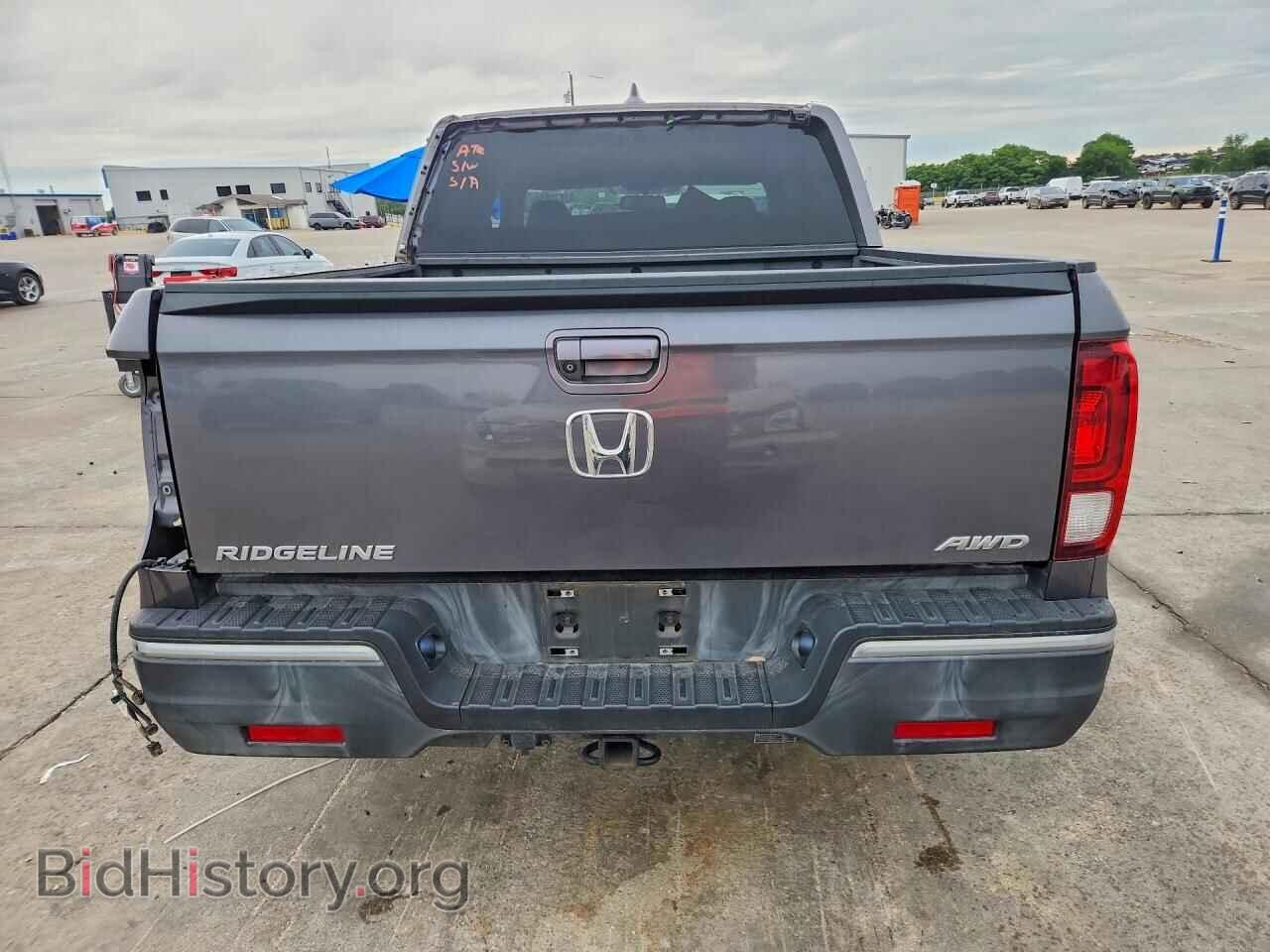 2017 HONDA RIDGELINE - VIN: 5FPYK3F64HB031590 - Фото 6