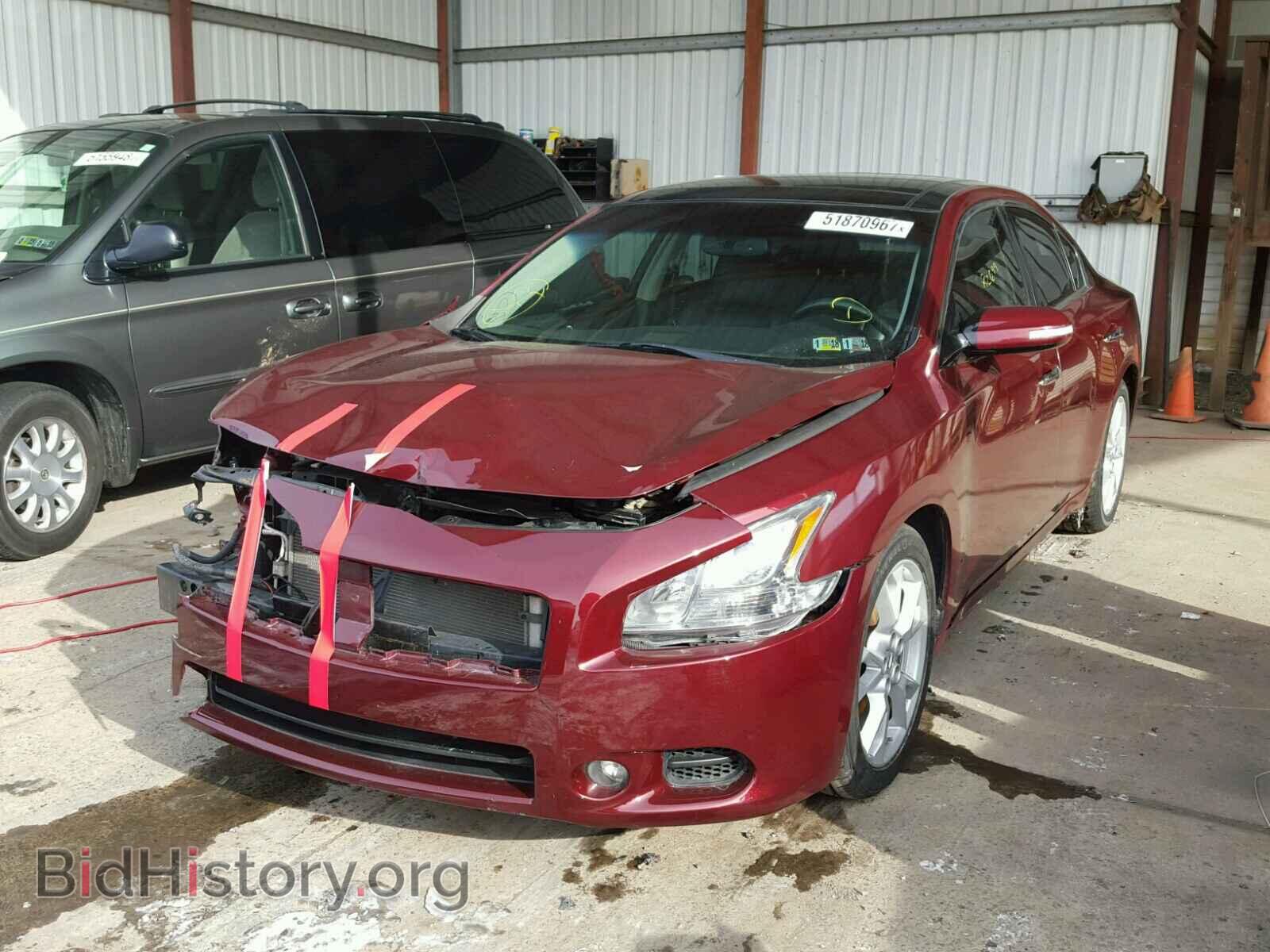 2012 NISSAN MAXIMA S - VIN: 1N4AA5AP4CC853245 - Фото 2