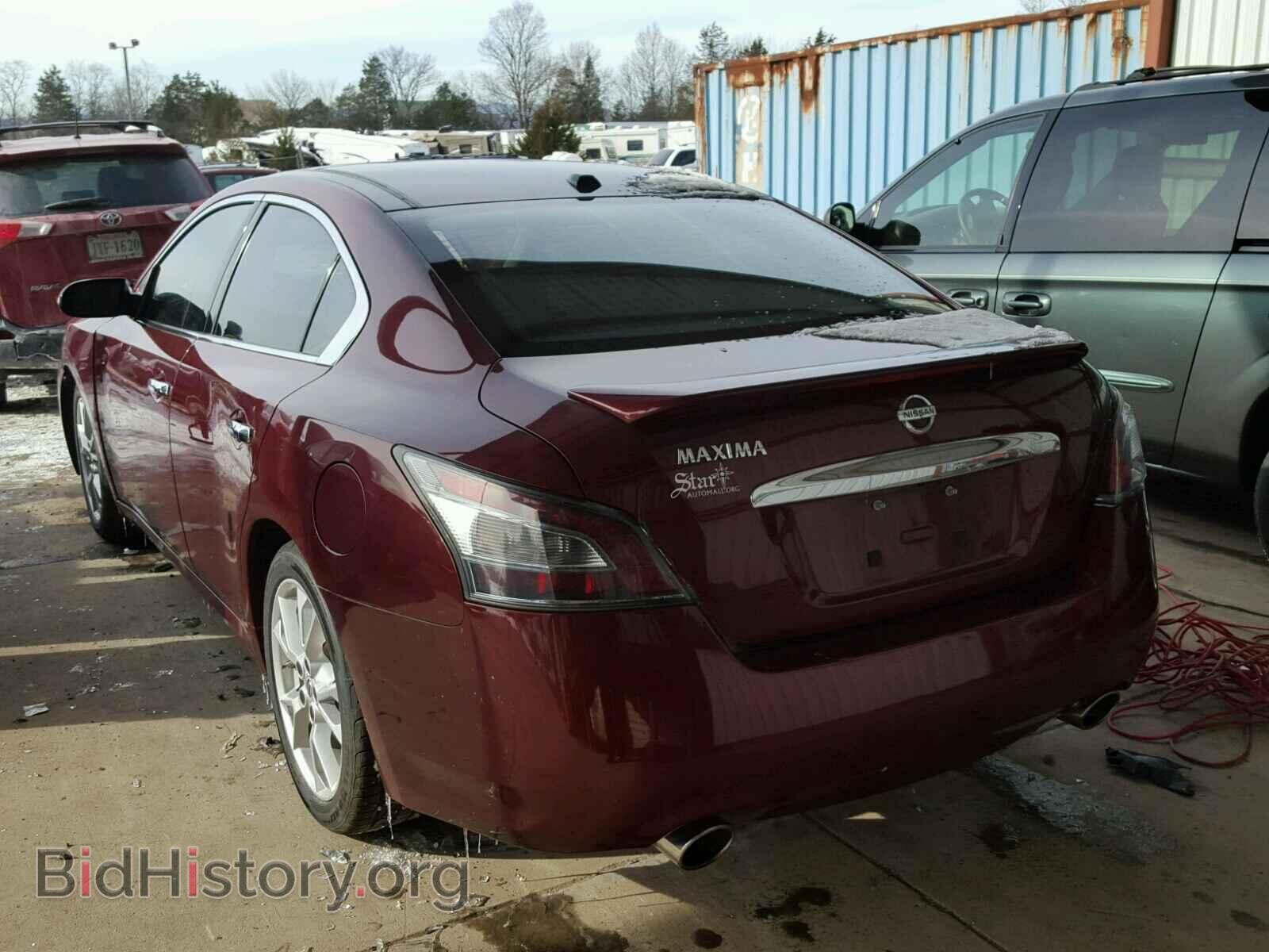 2012 NISSAN MAXIMA S - VIN: 1N4AA5AP4CC853245 - Фото 3