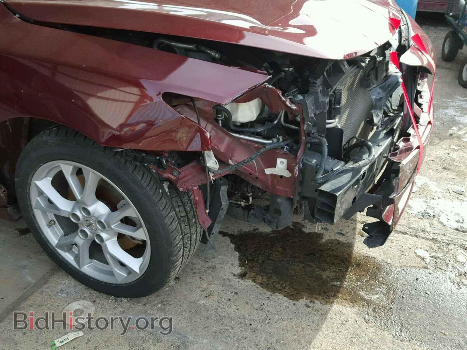 2012 NISSAN MAXIMA S - VIN: 1N4AA5AP4CC853245 - Фото 9