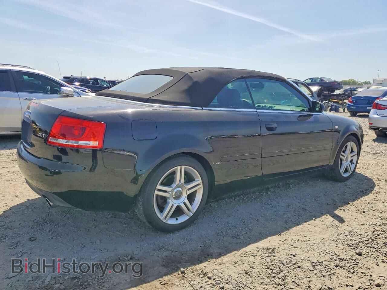 2007 AUDI A4 - VIN: WAUAF48H77K033416 - Фото 3
