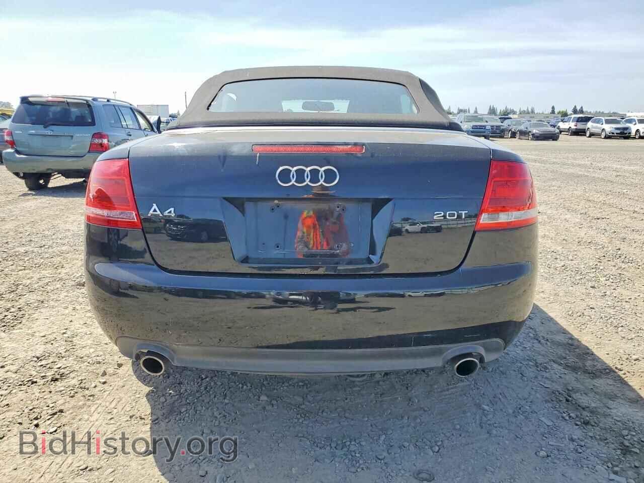 2007 AUDI A4 - VIN: WAUAF48H77K033416 - Фото 6