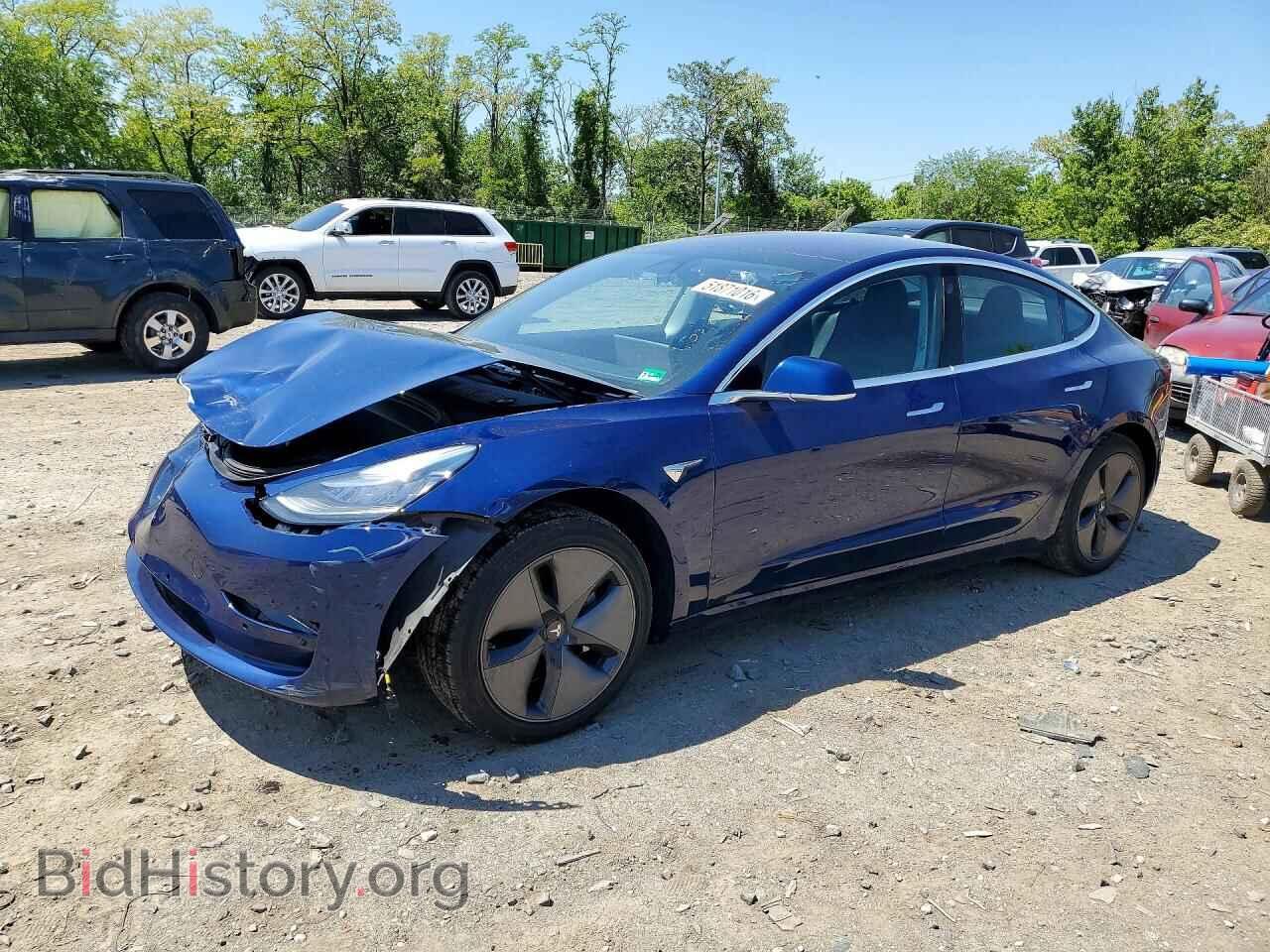 Photo 5YJ3E1EA6JF031861 - TESLA MODEL 3 2018