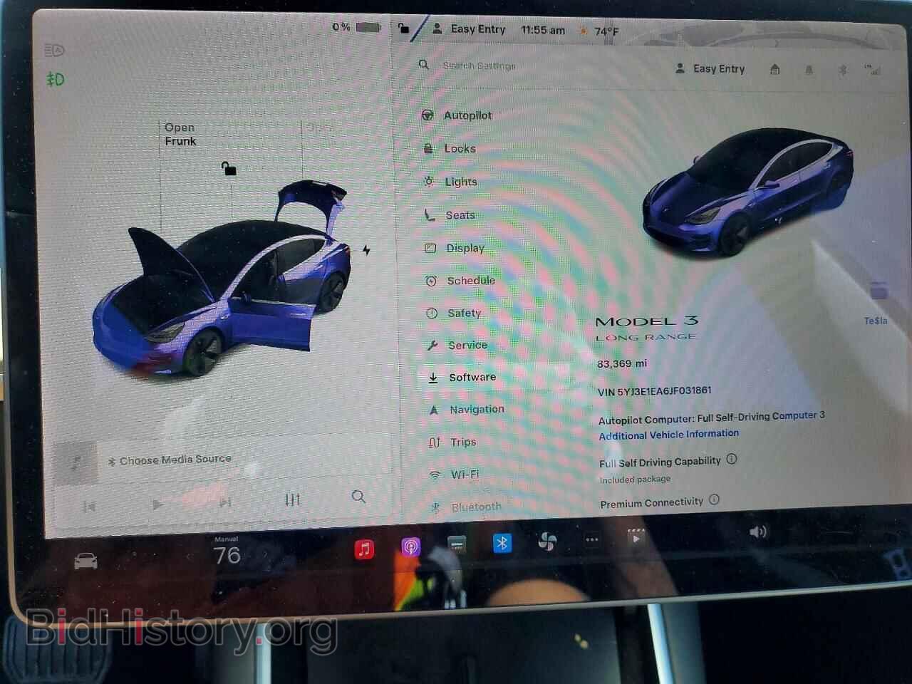 2018 TESLA MODEL 3 - VIN: 5YJ3E1EA6JF031861 - Photo 9