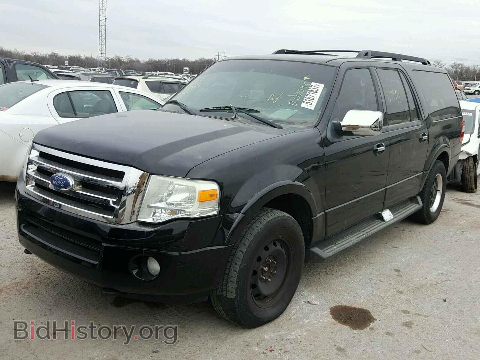 2009 FORD EXPEDITION - VIN: 1FMFK16519EB07096 - Фото 2