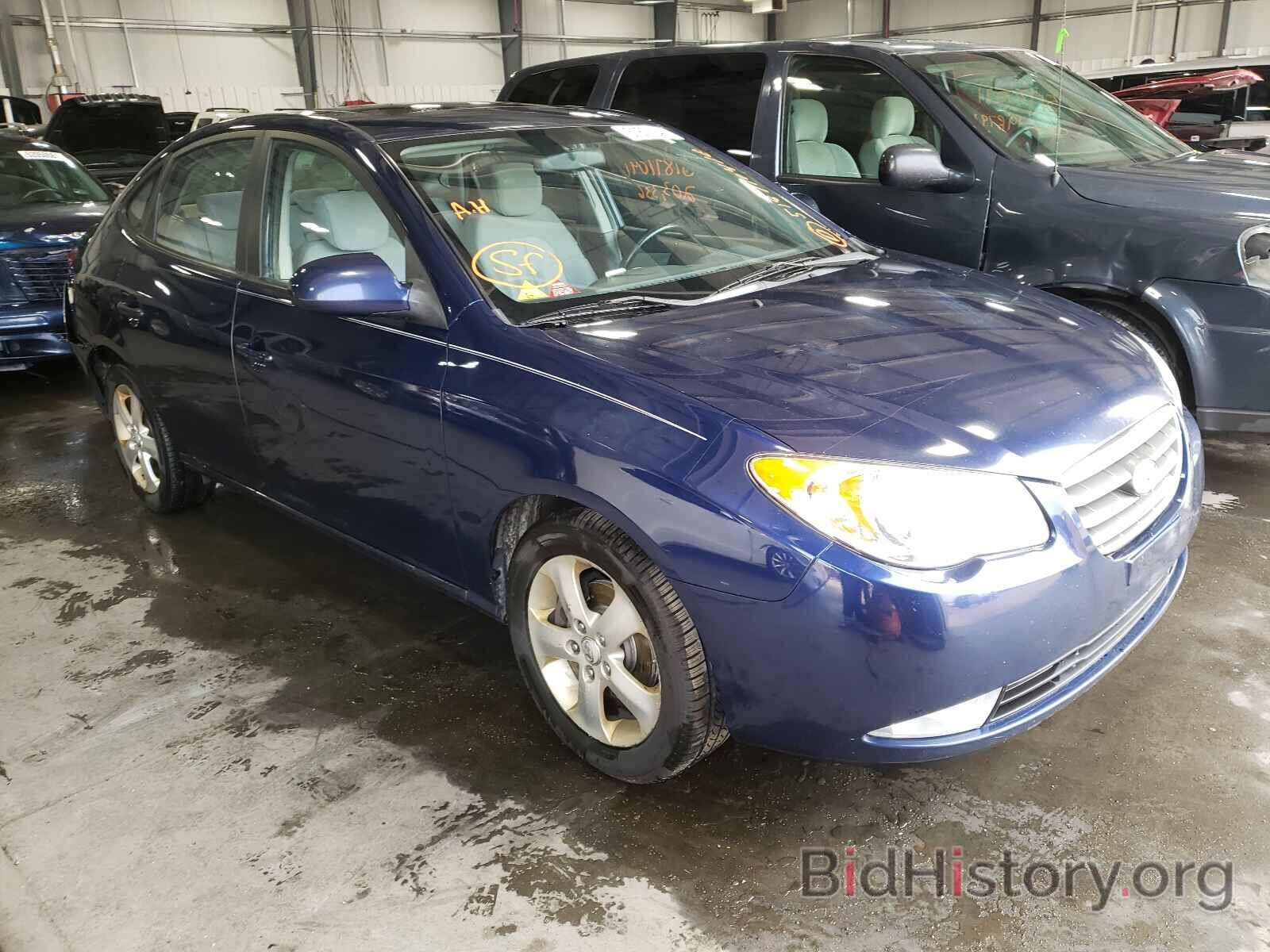 Photo KMHDU46D68U361014 - HYUNDAI ELANTRA 2008