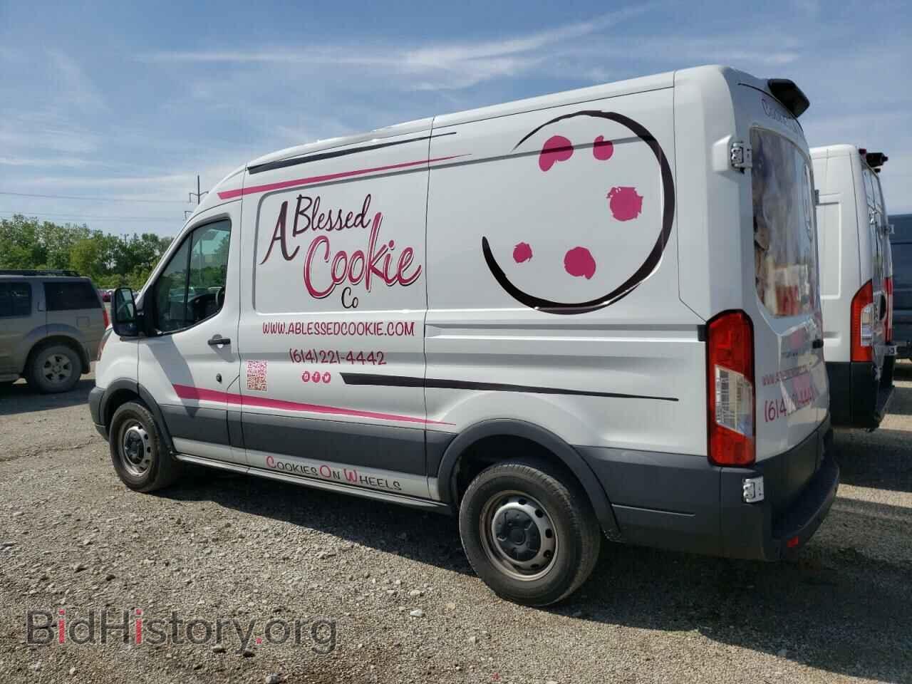 2018 FORD TRANSIT - VIN: 1FTYE1CM6JKA25838 - Фото 2
