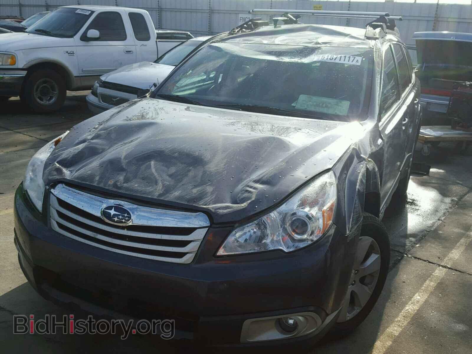 2012 SUBARU OUTBACK - VIN: 4S4BRBCC7C3207905 - Фото 2