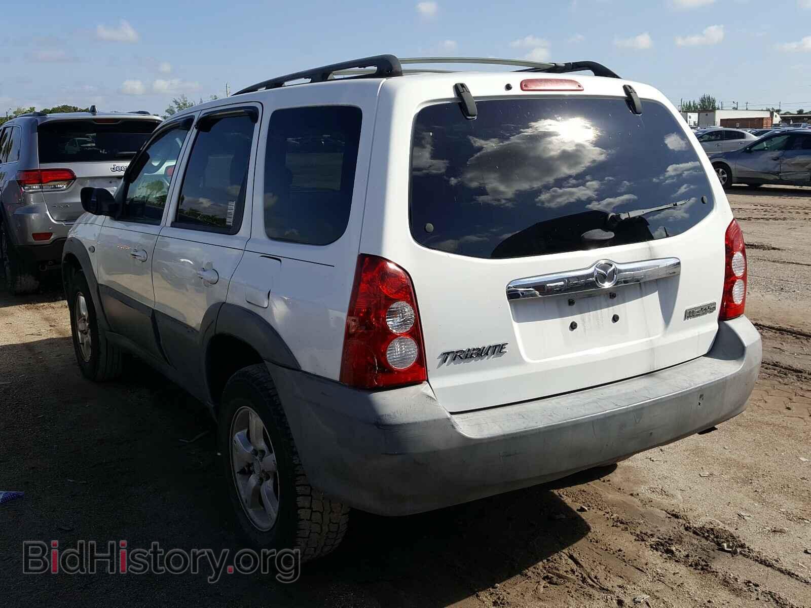 2006 MAZDA TRIBUTE - VIN: 4F2YZ02Z06KM11772 - Фото 3