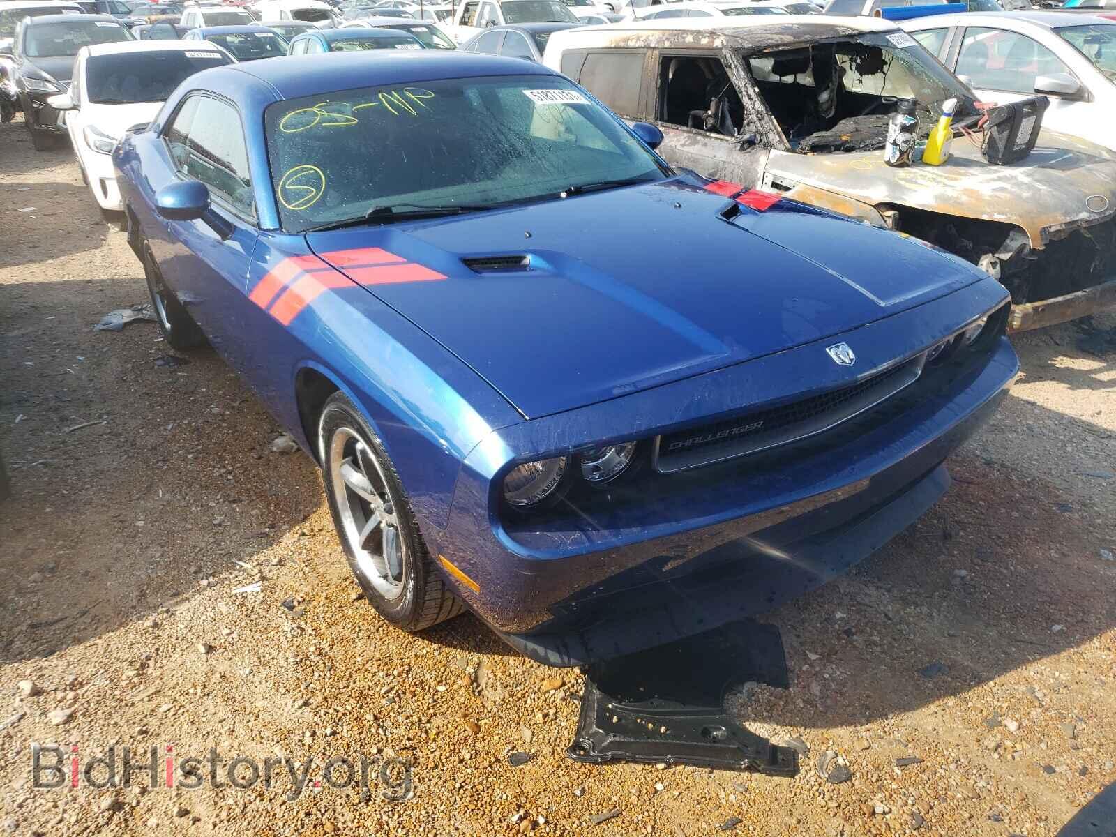 Photo 2B3CJ4DV6AH294865 - DODGE CHALLENGER 2010