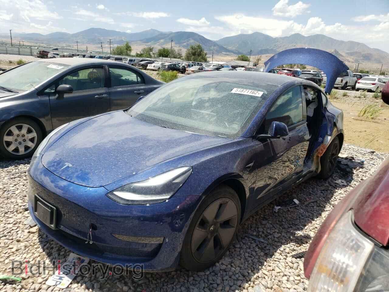 2021 TESLA MODEL 3 - VIN: 5YJ3E1EA3MF017372 - Photo 2