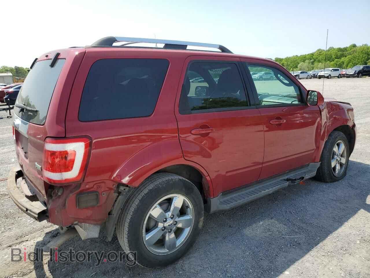 2010 FORD ESCAPE - VIN: 1FMCU9EGXAKB88491 - Фото 3