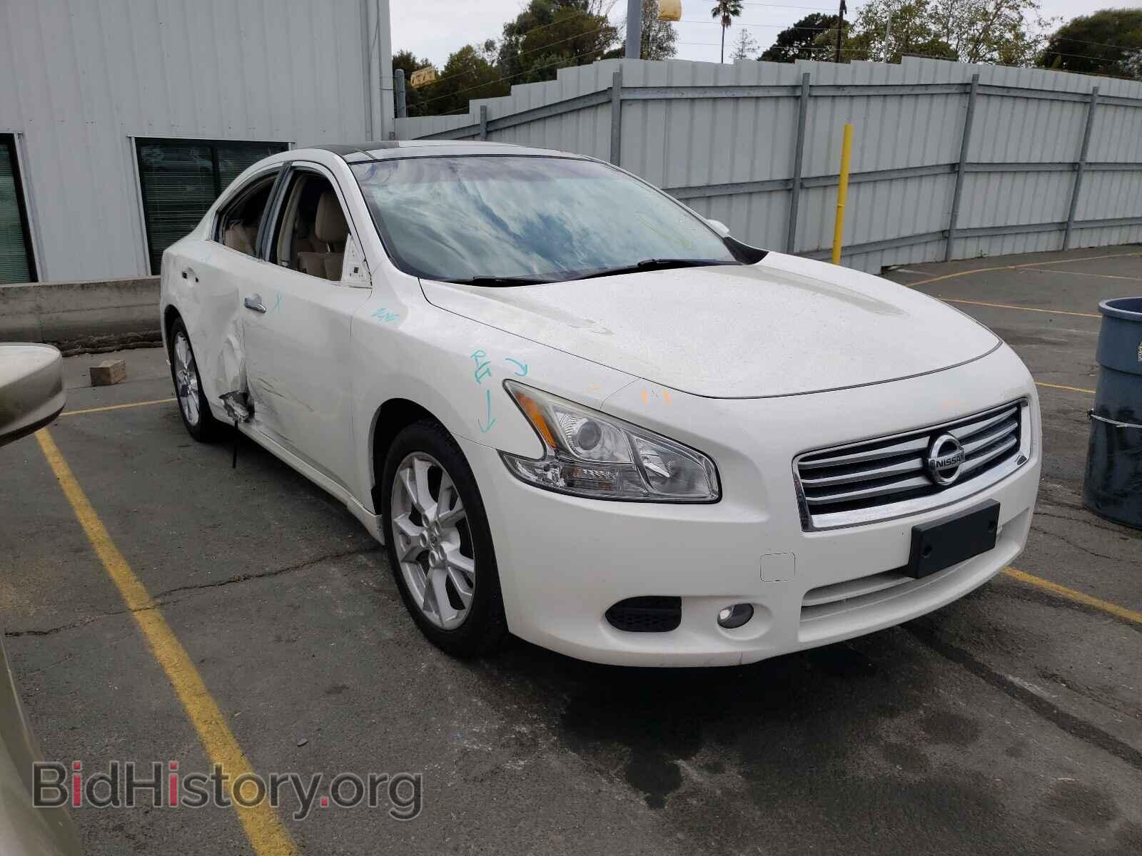 Photo 1N4AA5AP5CC830752 - NISSAN MAXIMA 2012