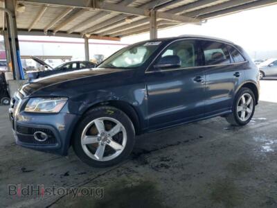 2011 Audi Q5 Premium Plus, темно-серый — VIN WA1DKAFPXBA102368, Copart