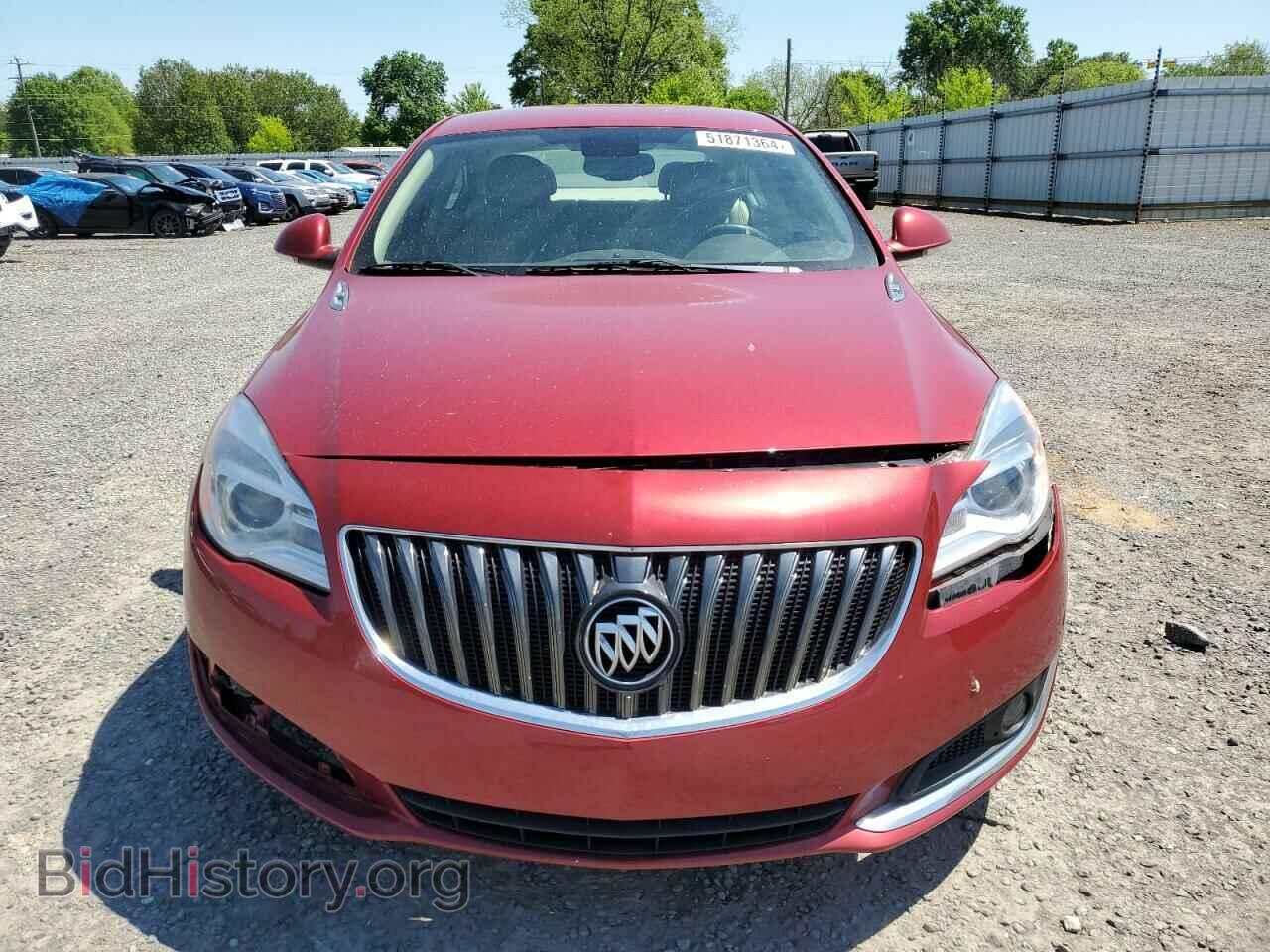 2015 BUICK REGAL - VIN: 2G4GK5EX4F9290085 - Фото 5