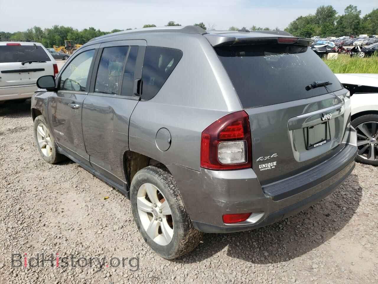 2014 JEEP COMPASS - VIN: 1C4NJDEB9ED623119 - Фото 3