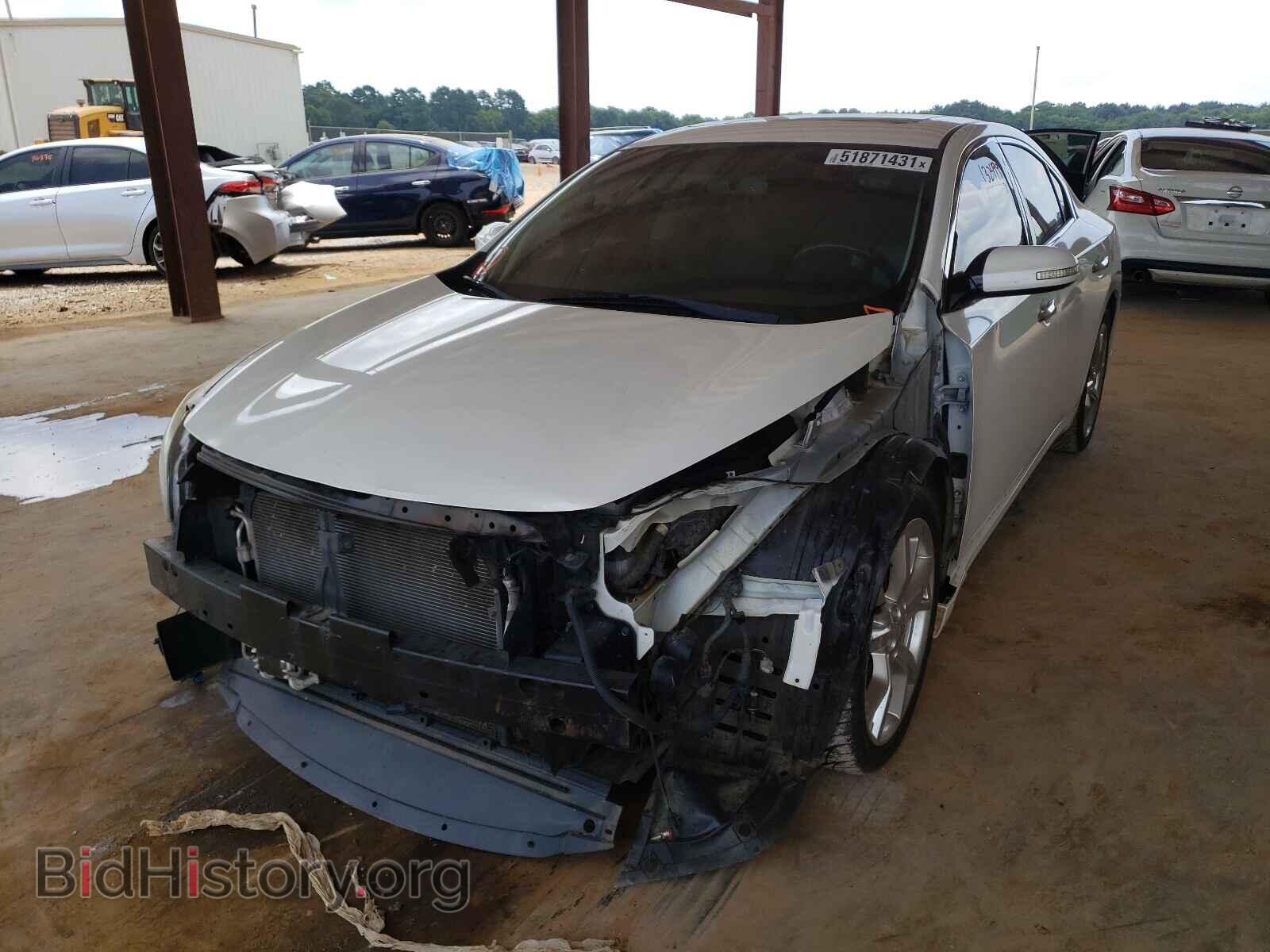 2012 NISSAN MAXIMA - VIN: 1N4AA5AP7CC829151 - Фото 2