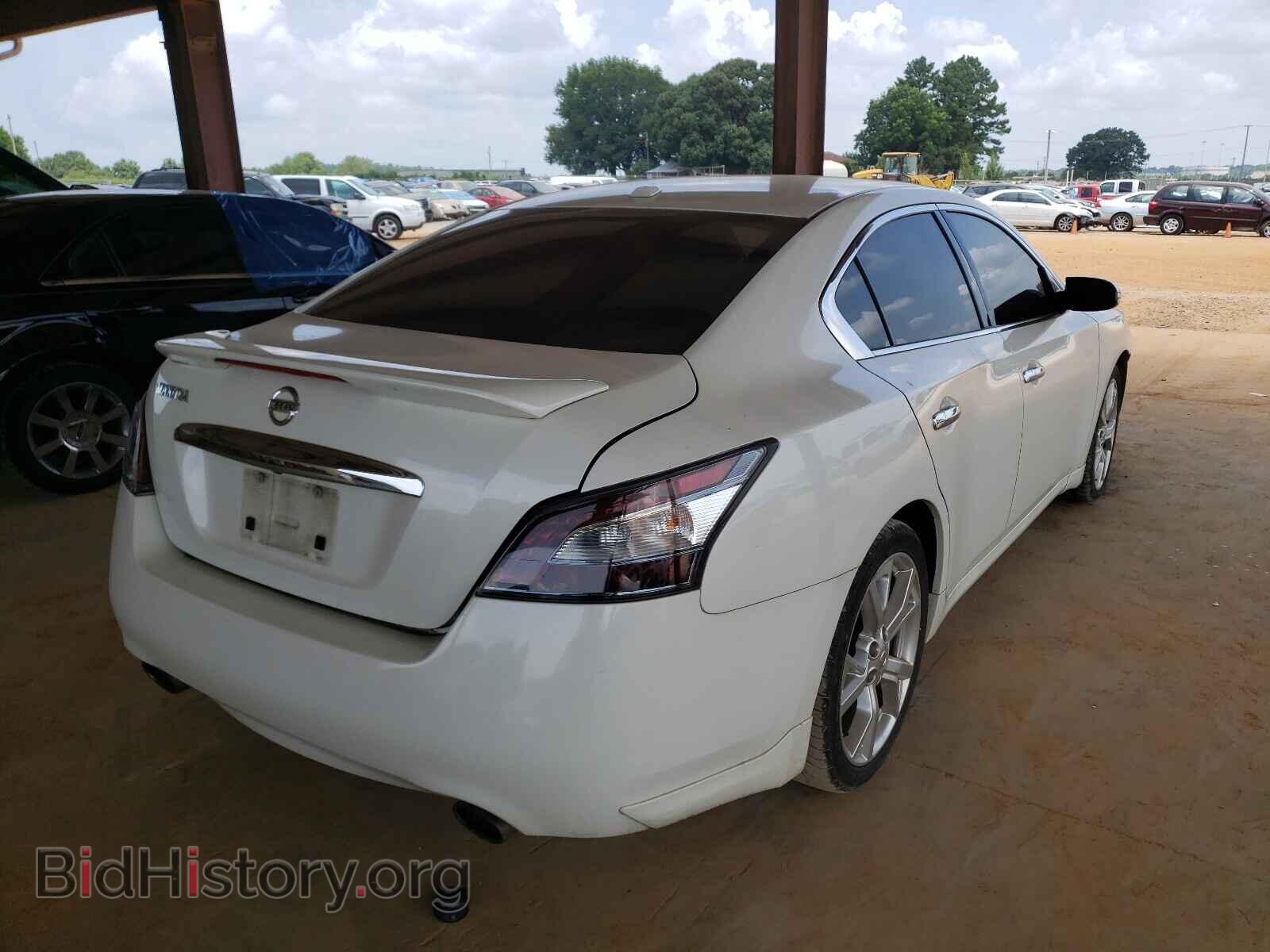 2012 NISSAN MAXIMA - VIN: 1N4AA5AP7CC829151 - Фото 4