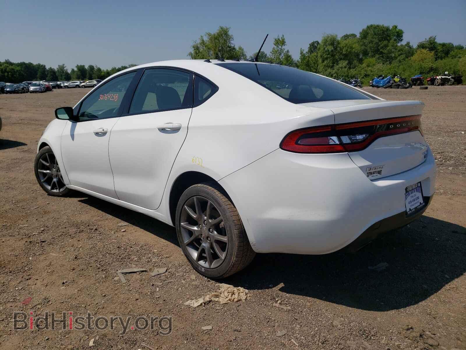 2013 DODGE DART - VIN: 1C3CDFBHXDD142754 - Фото 3