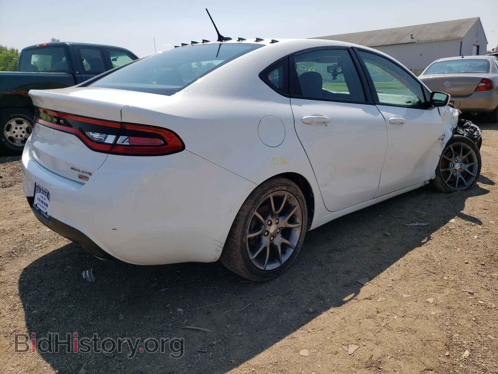 2013 DODGE DART - VIN: 1C3CDFBHXDD142754 - Фото 4