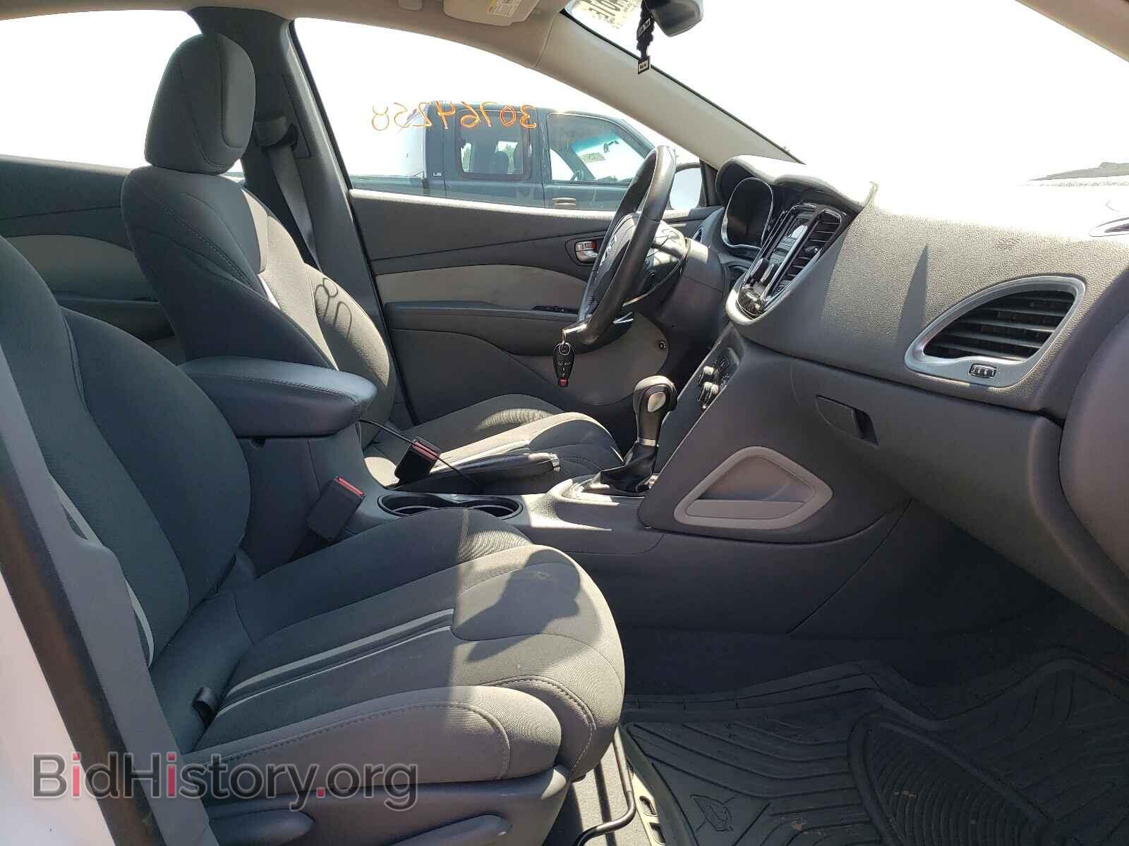 2013 DODGE DART - VIN: 1C3CDFBHXDD142754 - Фото 5