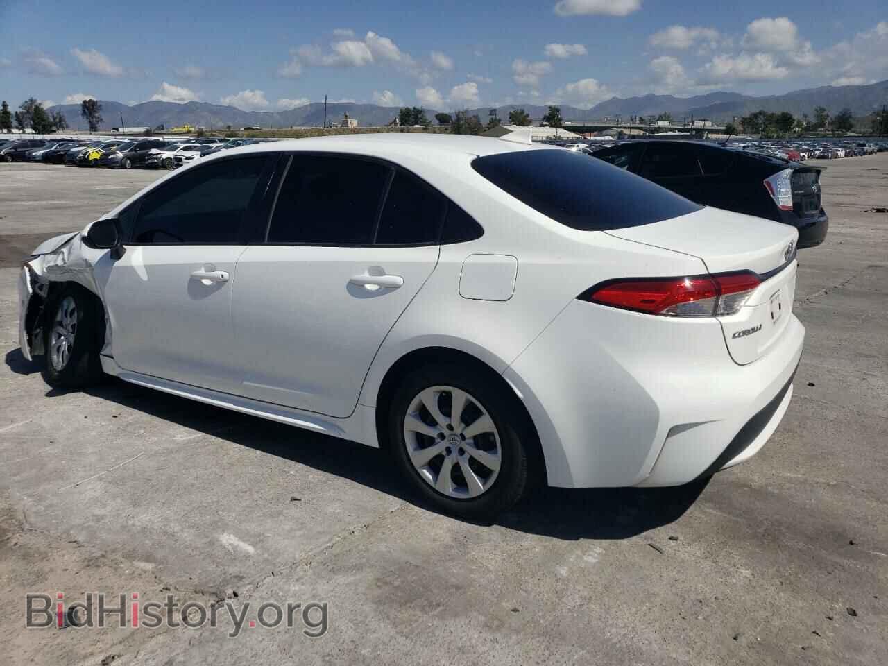 2021 TOYOTA COROLLA - VIN: 5YFEPMAE9MP234605 - Фото 2