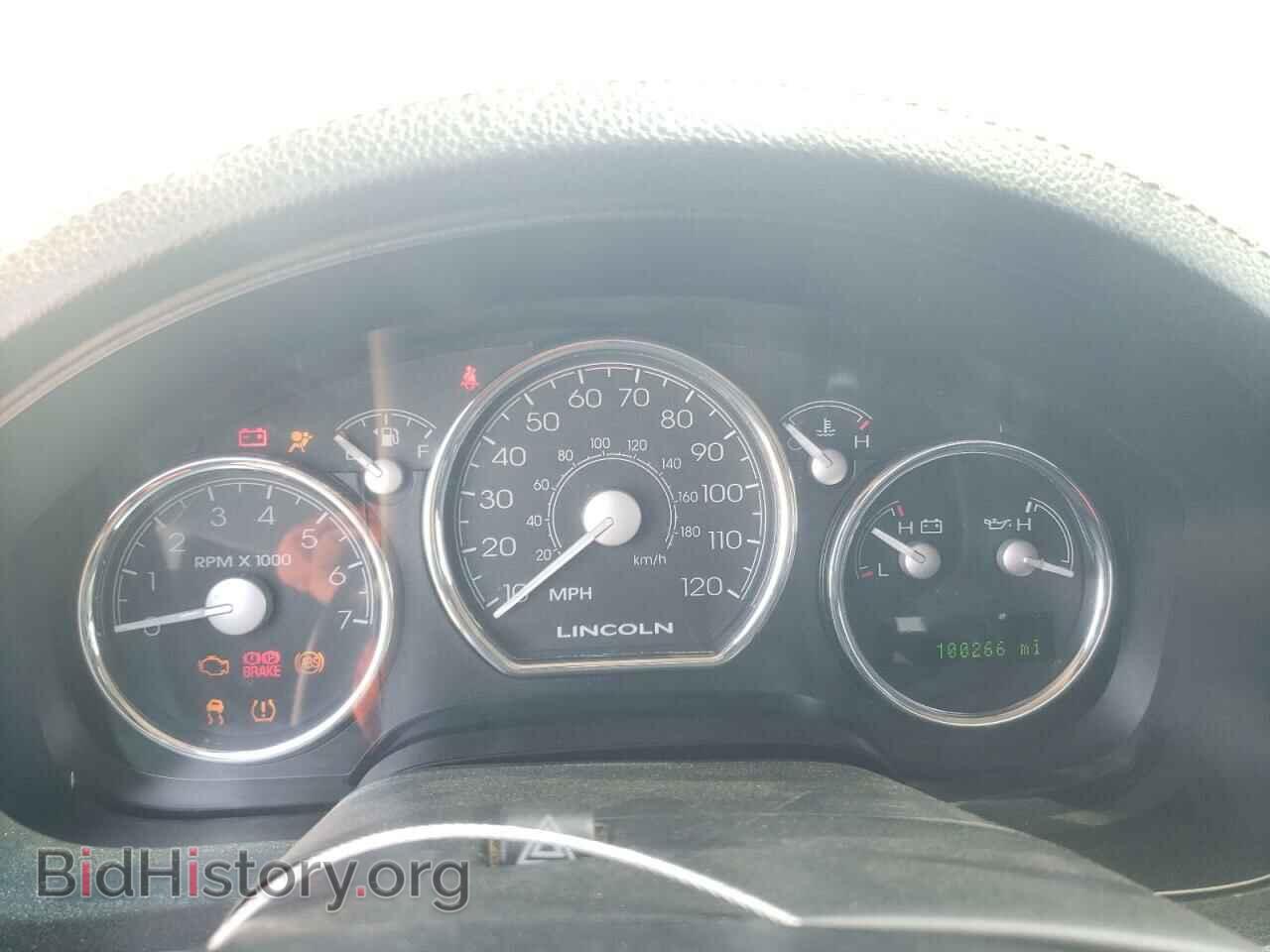 2007 LINCOLN MARK LT - VIN: 5LTPW16527FJ08257 - Фото 9
