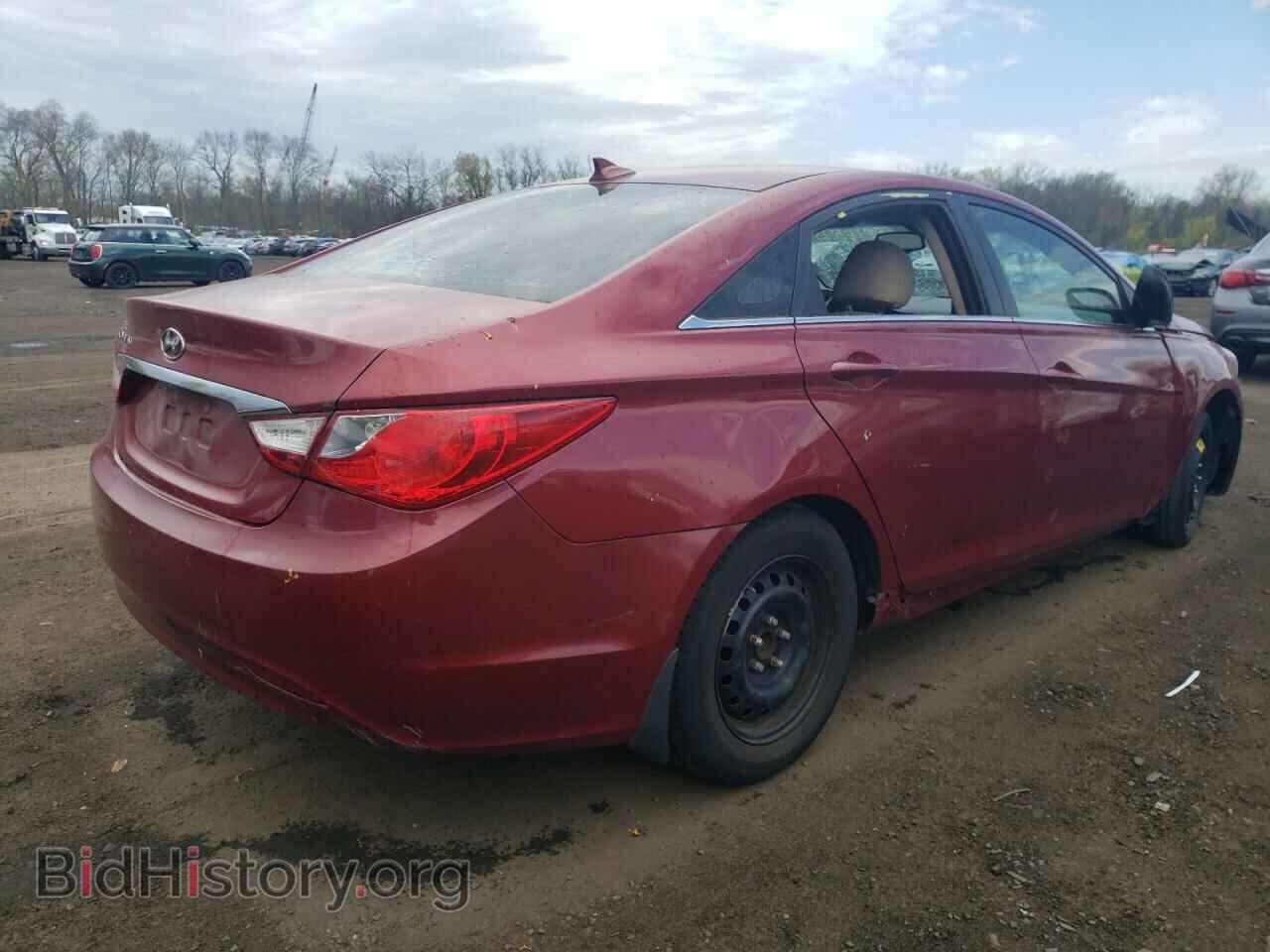 2012 HYUNDAI SONATA - VIN: 5NPEB4AC9CH498190 - Photo 3