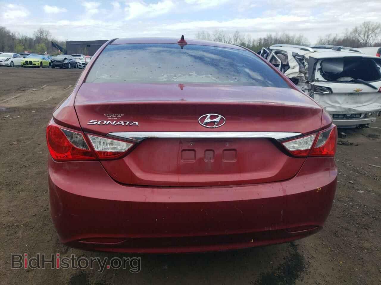 2012 HYUNDAI SONATA - VIN: 5NPEB4AC9CH498190 - Photo 6