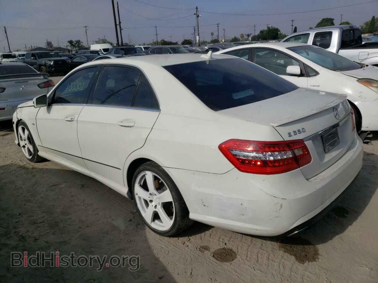 2012 MERCEDES-BENZ E-CLASS - VIN: WDDHF5KB5CA582288 - Фото 3