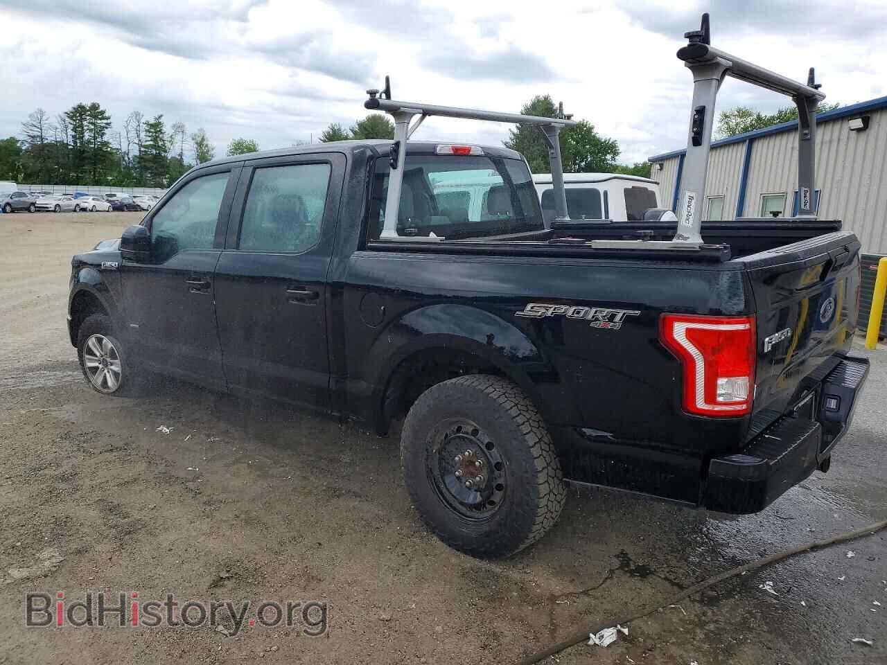 2016 FORD F150 - VIN: 1FTEW1EP8GFC16766 - Фото 2
