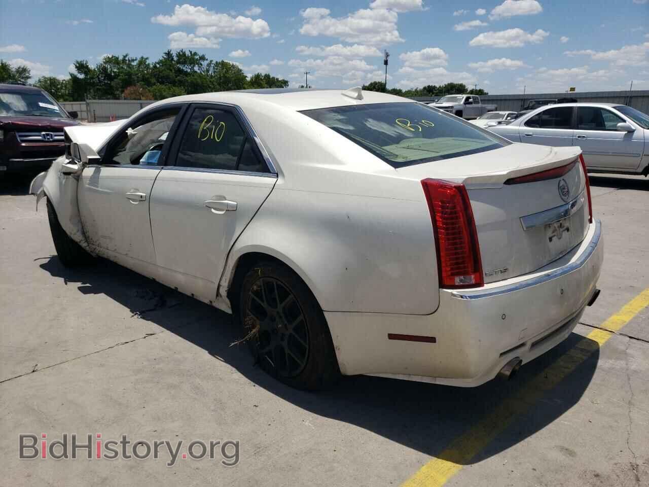 2012 CADILLAC CTS - VIN: 1G6DP5E35C0145331 - Фото 3