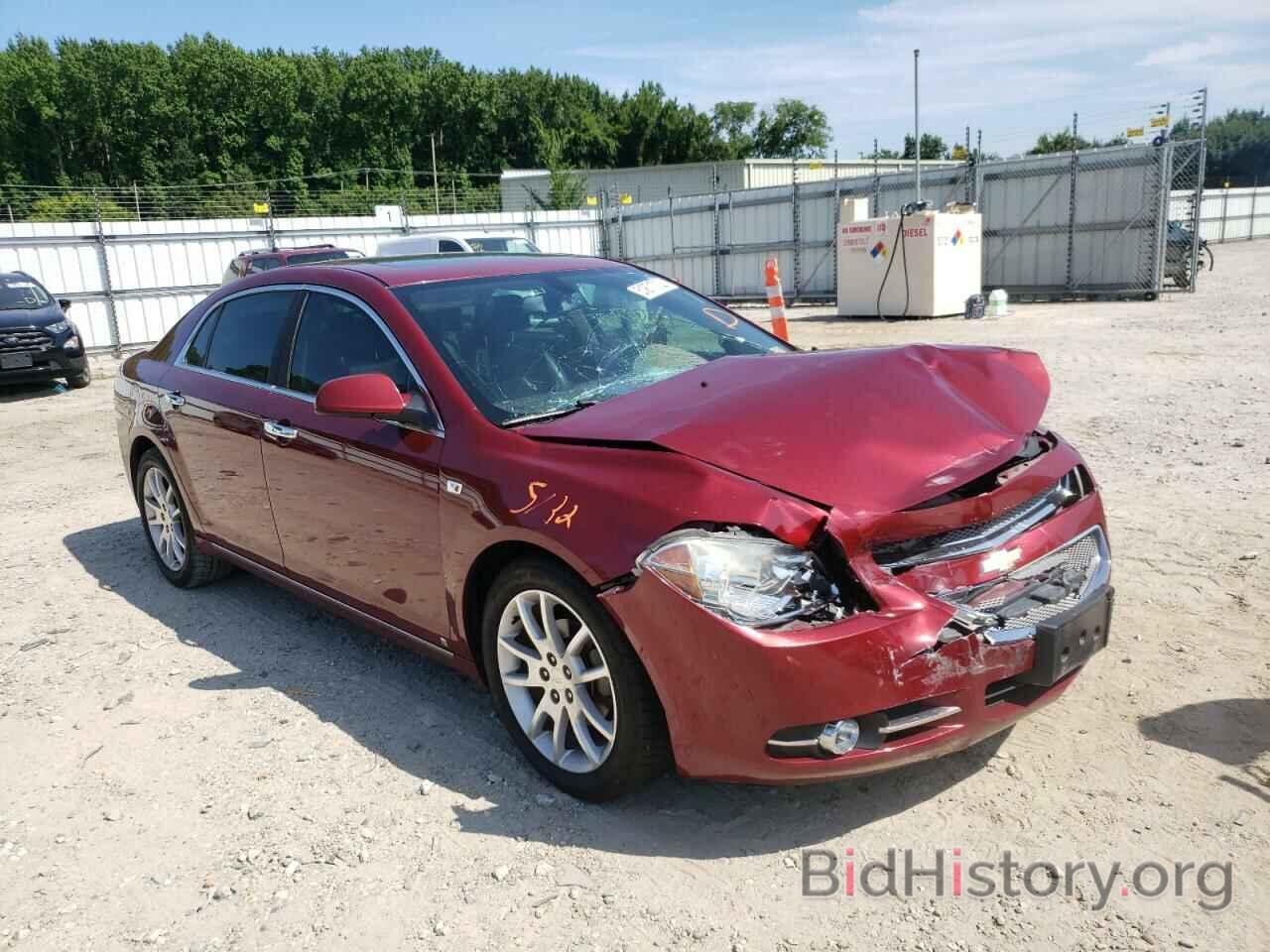 Photo 1G1ZK57718F276853 - CHEVROLET MALIBU 2008