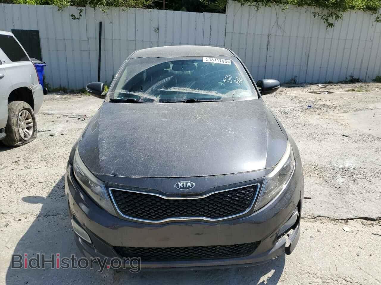 2015 KIA OPTIMA - VIN: 5XXGN4A71FG435250 - Photo 5