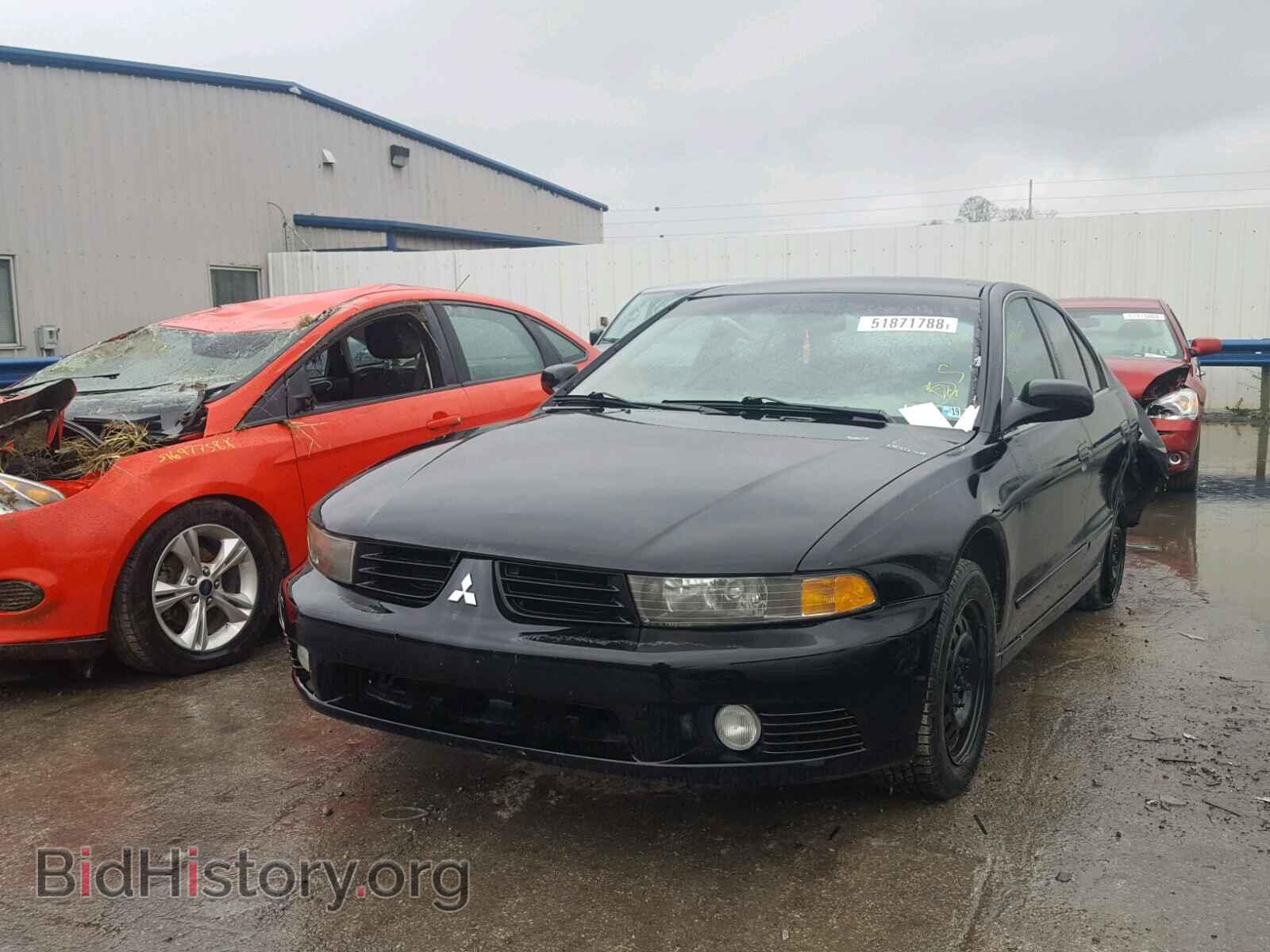2003 MITSUBISHI GALANT - VIN: 4A3AA46G63E087954 - Фото 2