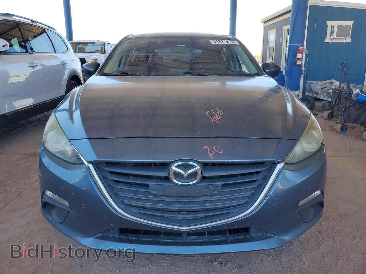 2014 MAZDA 3 - VIN: JM1BM1L79E1117749 - Фото 5