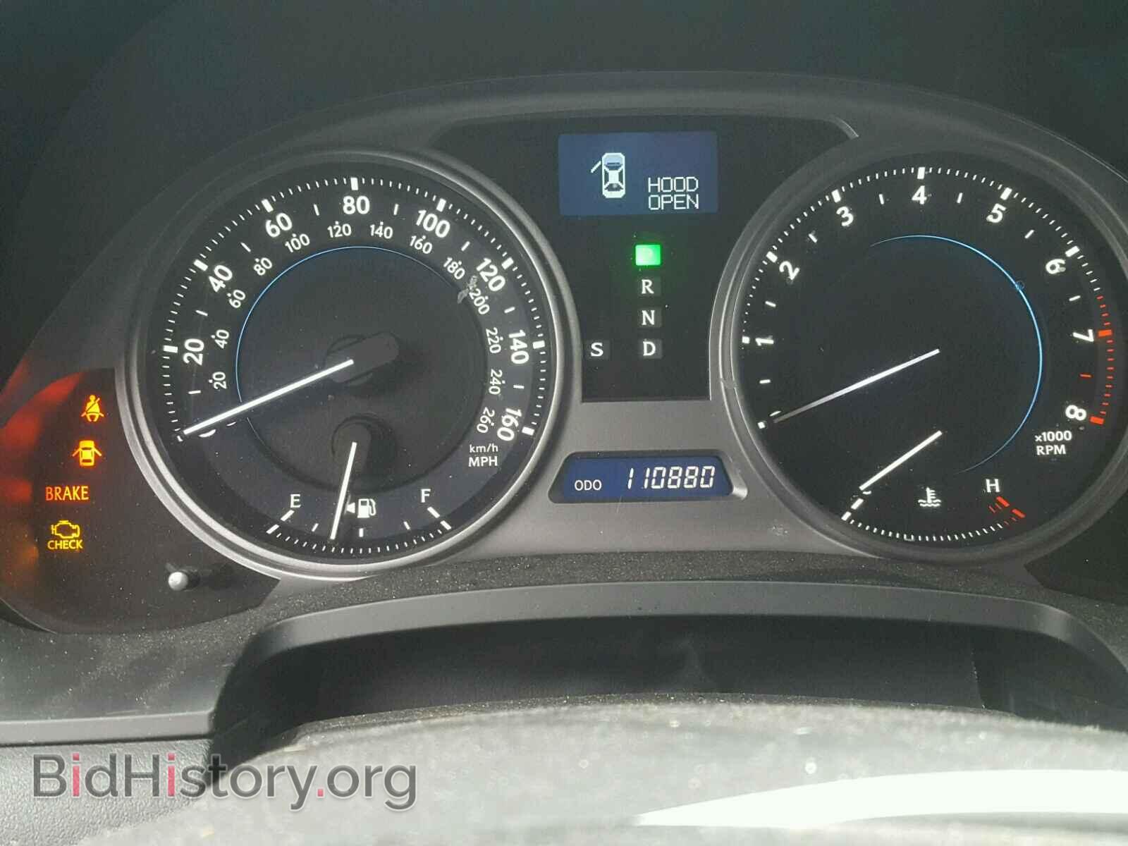2007 LEXUS IS350 - VIN: JTHBE262675016827 - Фото 8