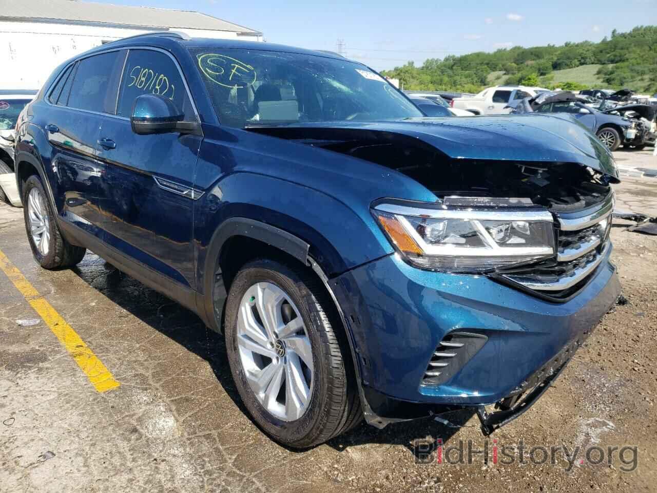 Photo 1V2BE2CA2MC223928 - VOLKSWAGEN ATLAS 2021