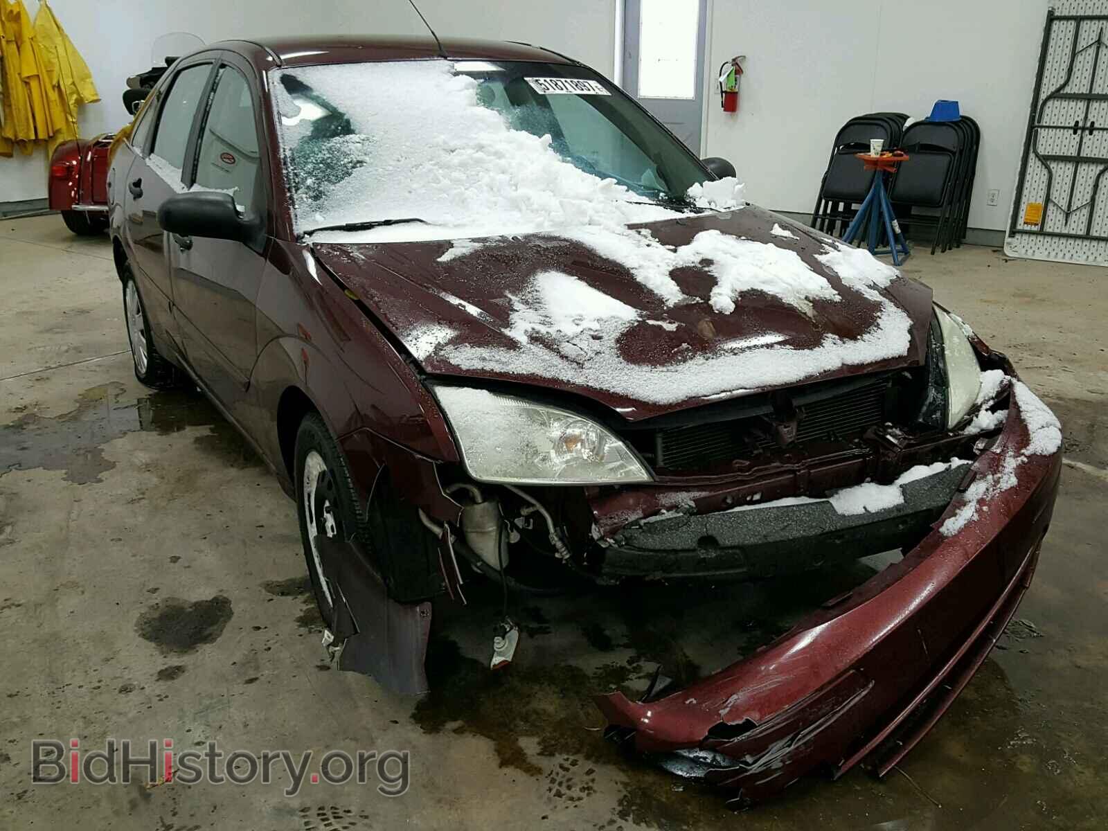 Фотография 1FAFP34N77W258302 - FORD FOCUS 2007