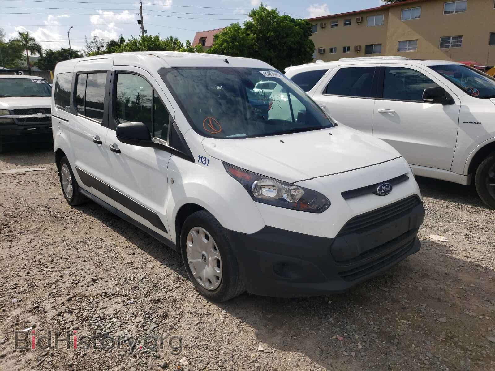Фотография NM0GS9E7XH1338558 - FORD TRANSIT CO 2015