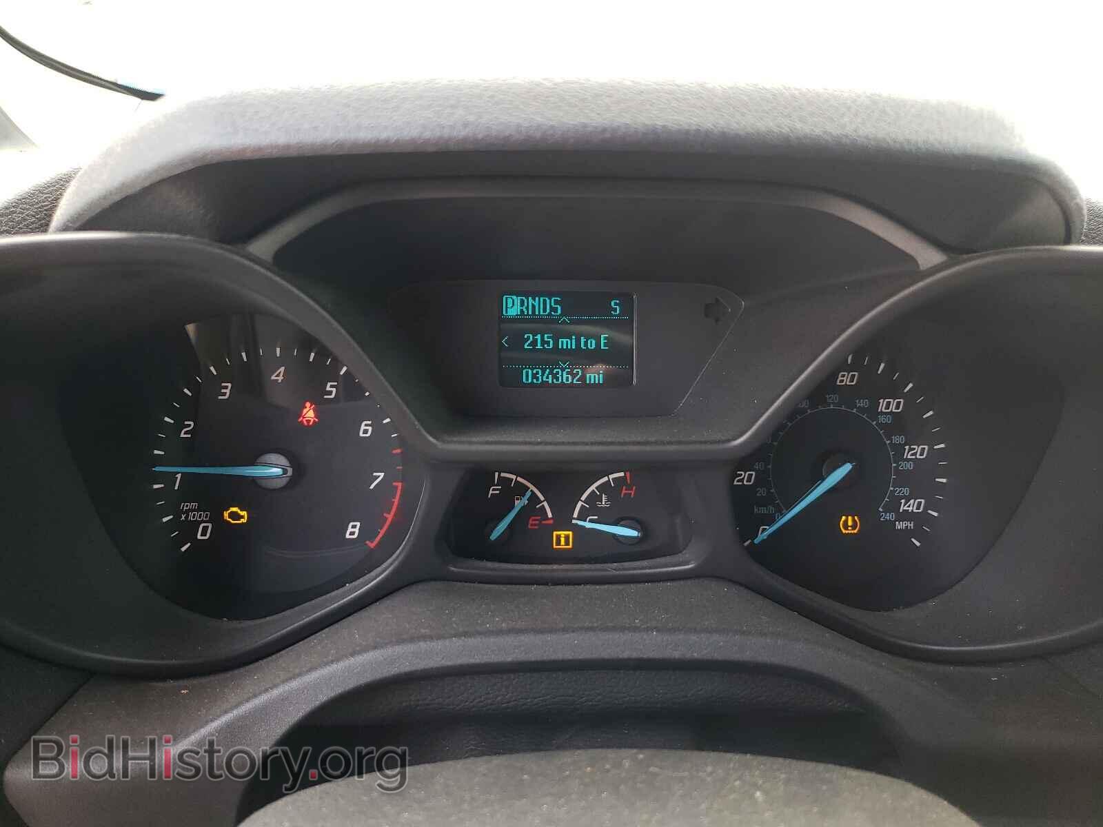 2015 FORD TRANSIT CO - VIN: NM0GS9E7XH1338558 - Фото 8